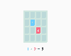 Animated Threes gameplay