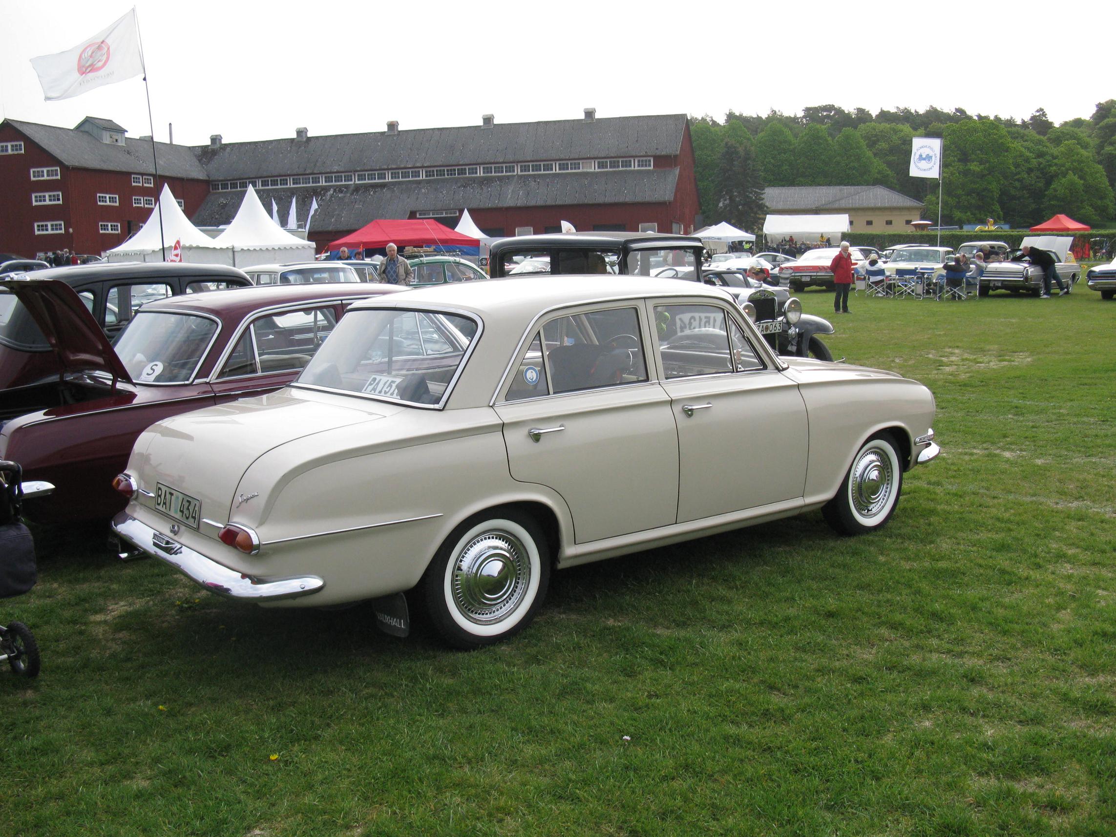 Vauxhall 1958