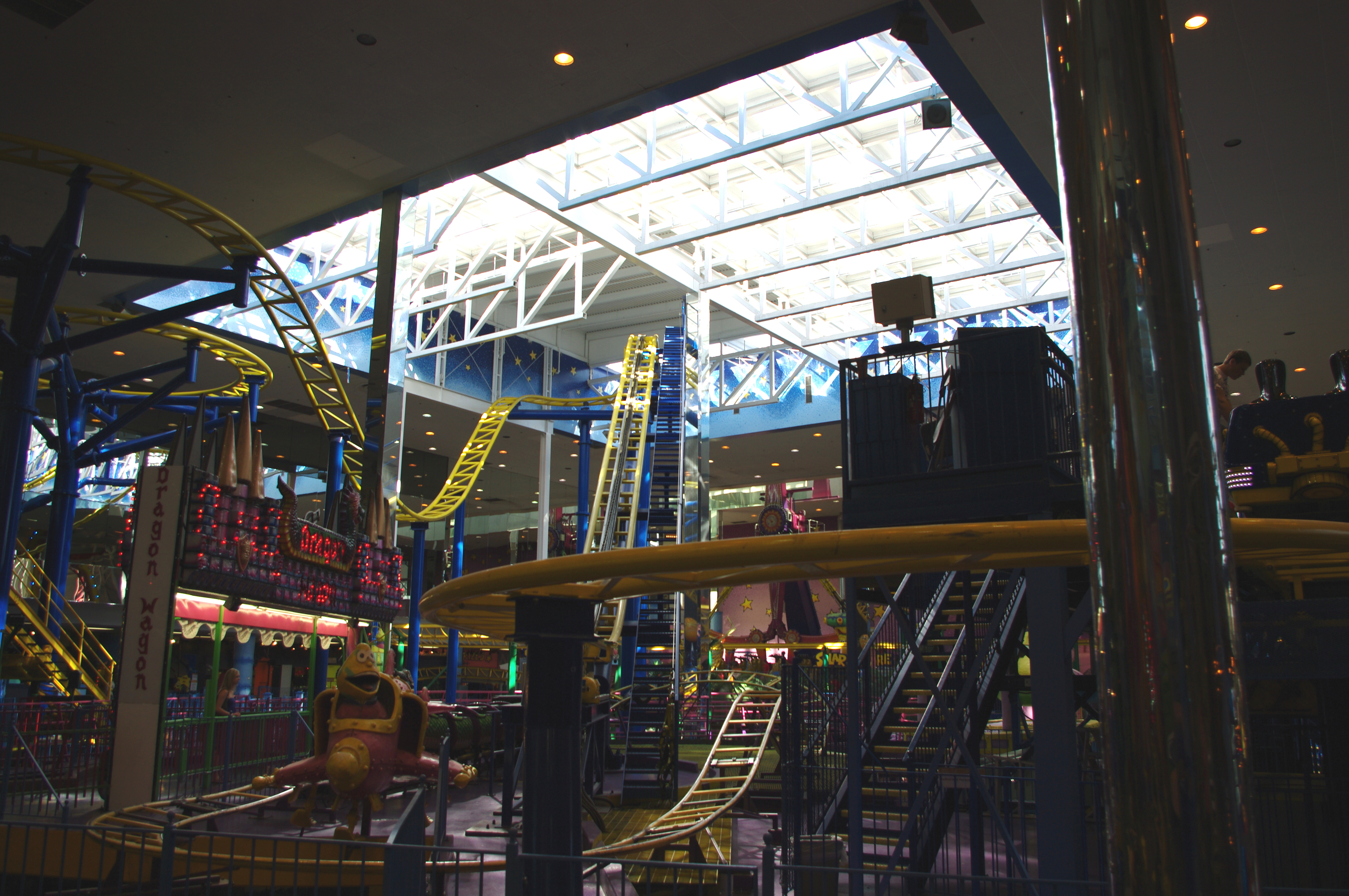 Galaxyland in West Edmonton Mall- Galaxy Orbiter