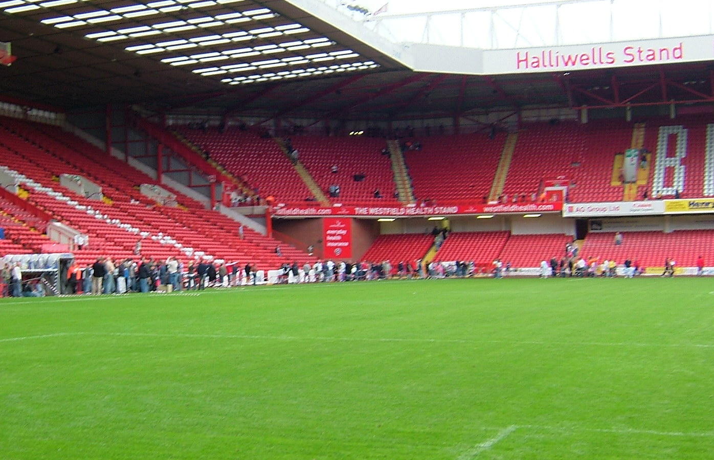 Westfield Health Stand