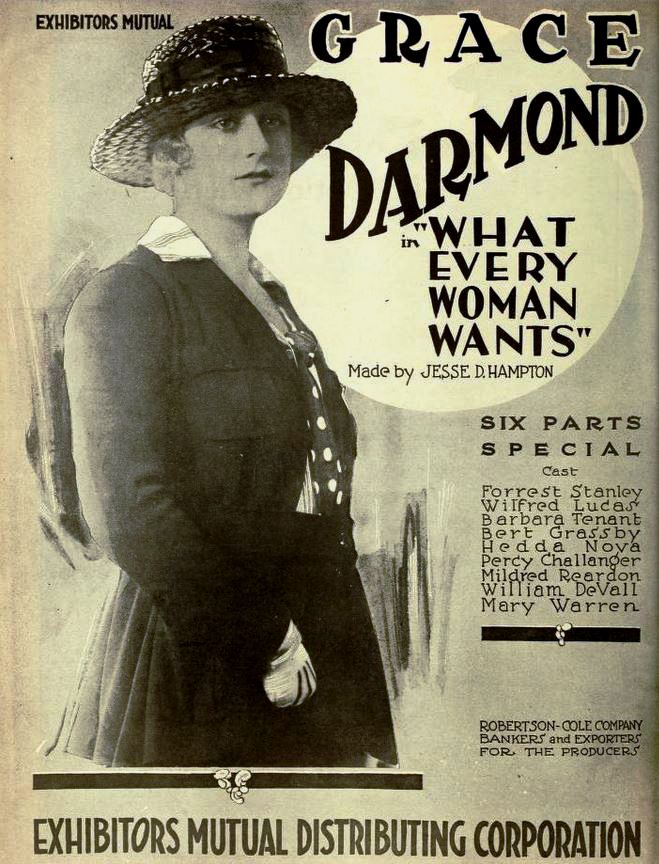 What Every Woman Wants (1919 film) - Wikipedia