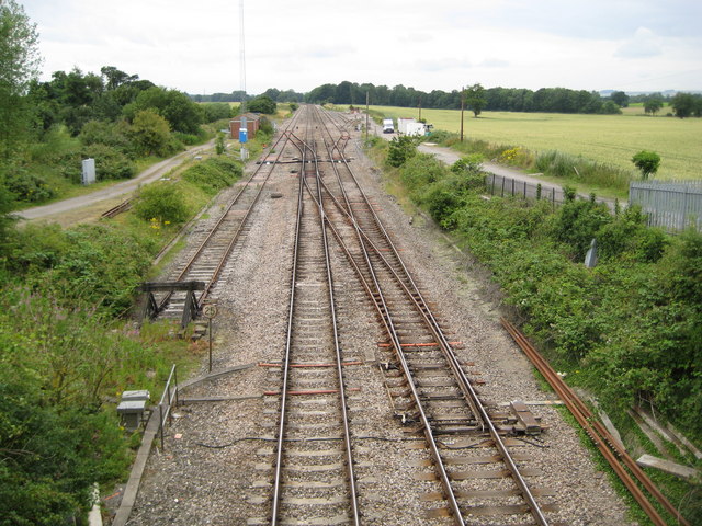 Woodborough railway station