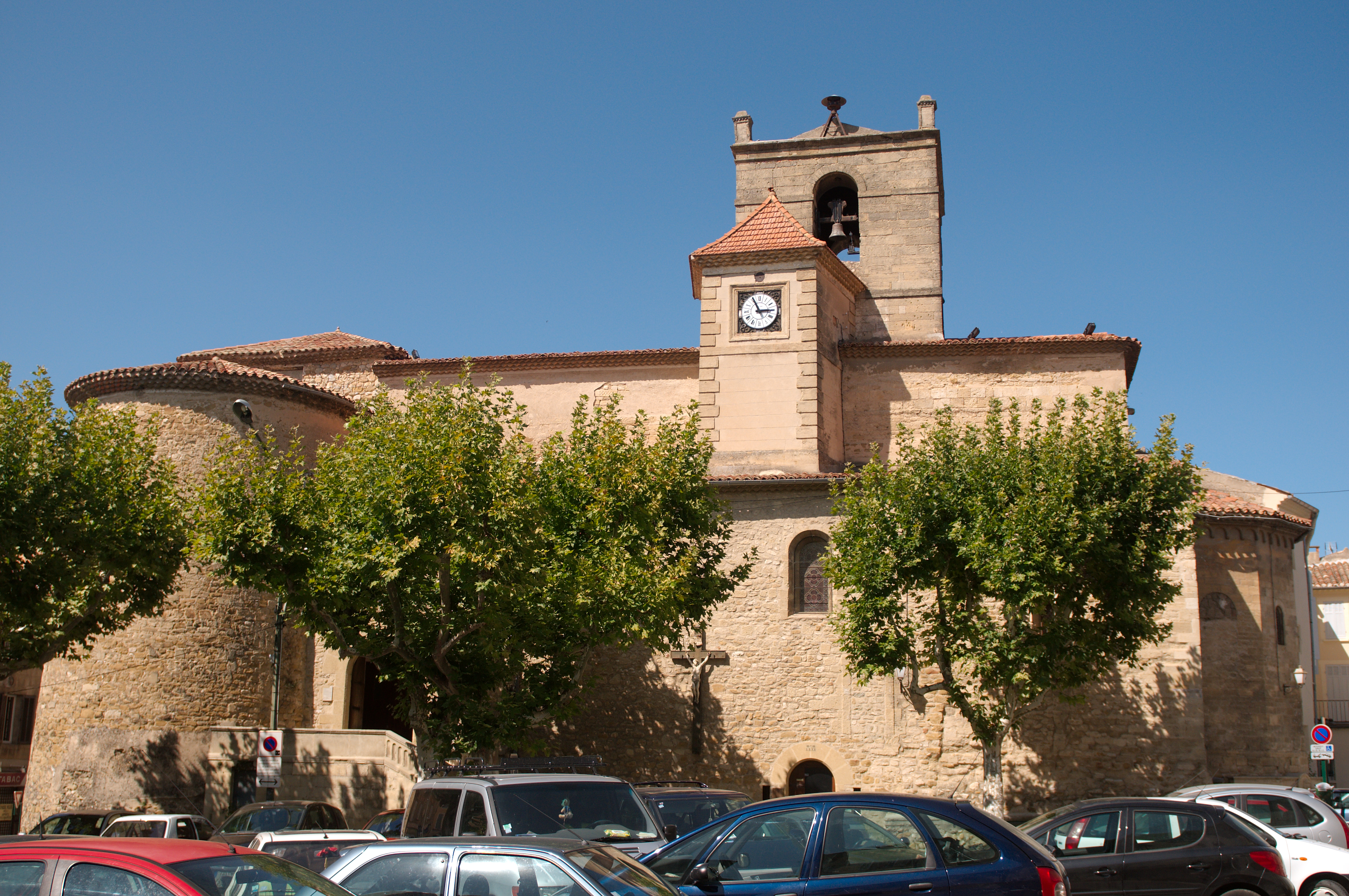 Eglise Notre Dame de Romégas  France Provence-Alpes-Côte d'Azur Vaucluse La Tour-d'Aigues 84240