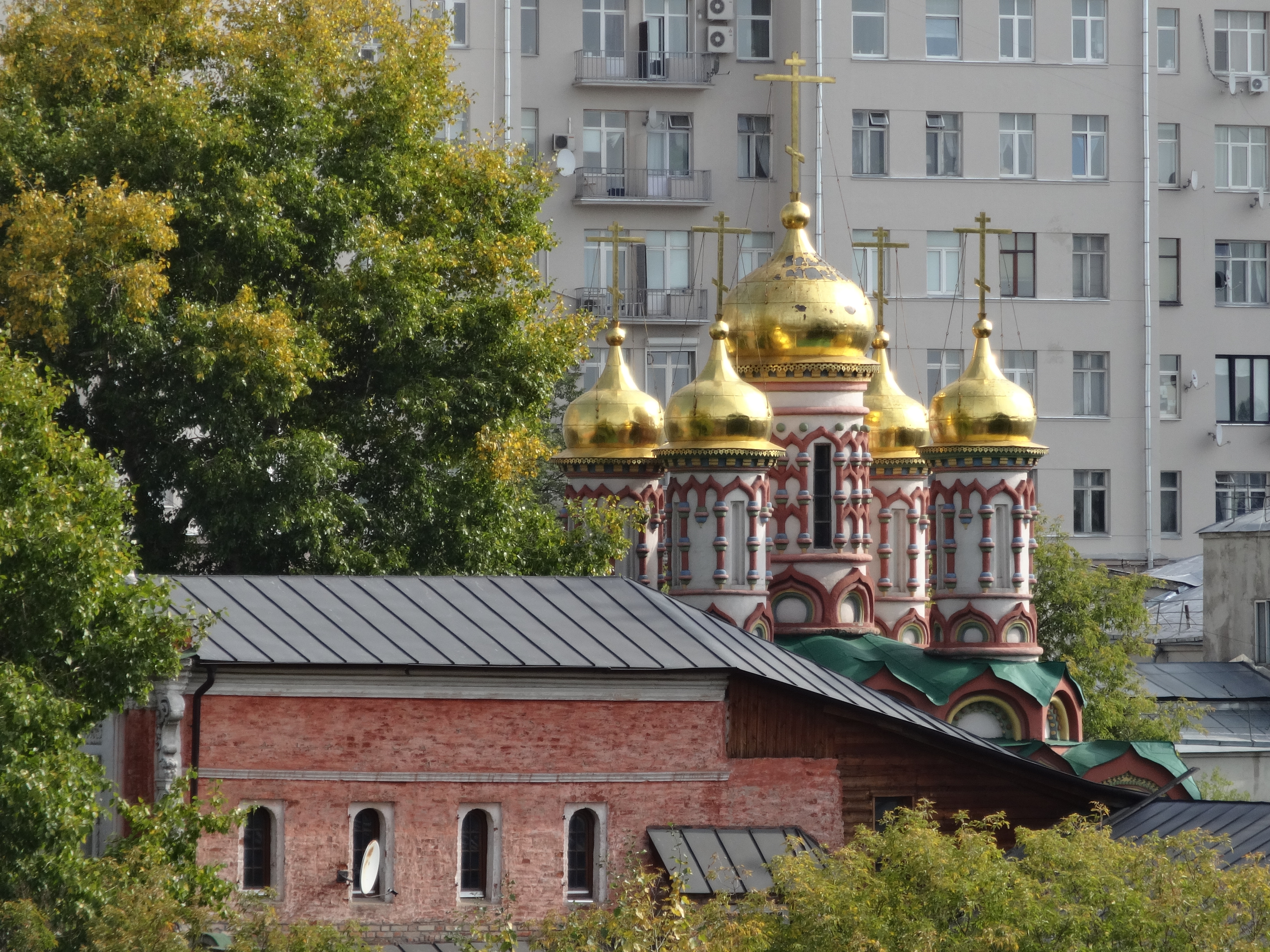 Церковь Николая Чудотворца на Берсеневке