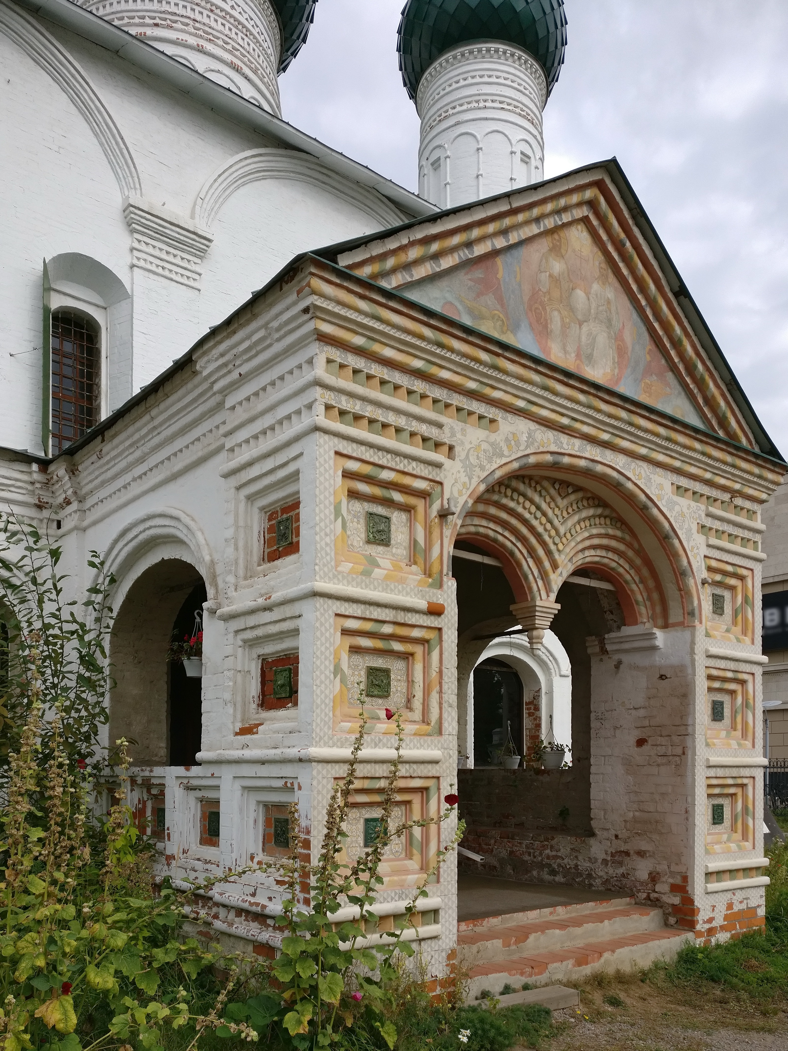 Церковь Вознесения в селе Городня