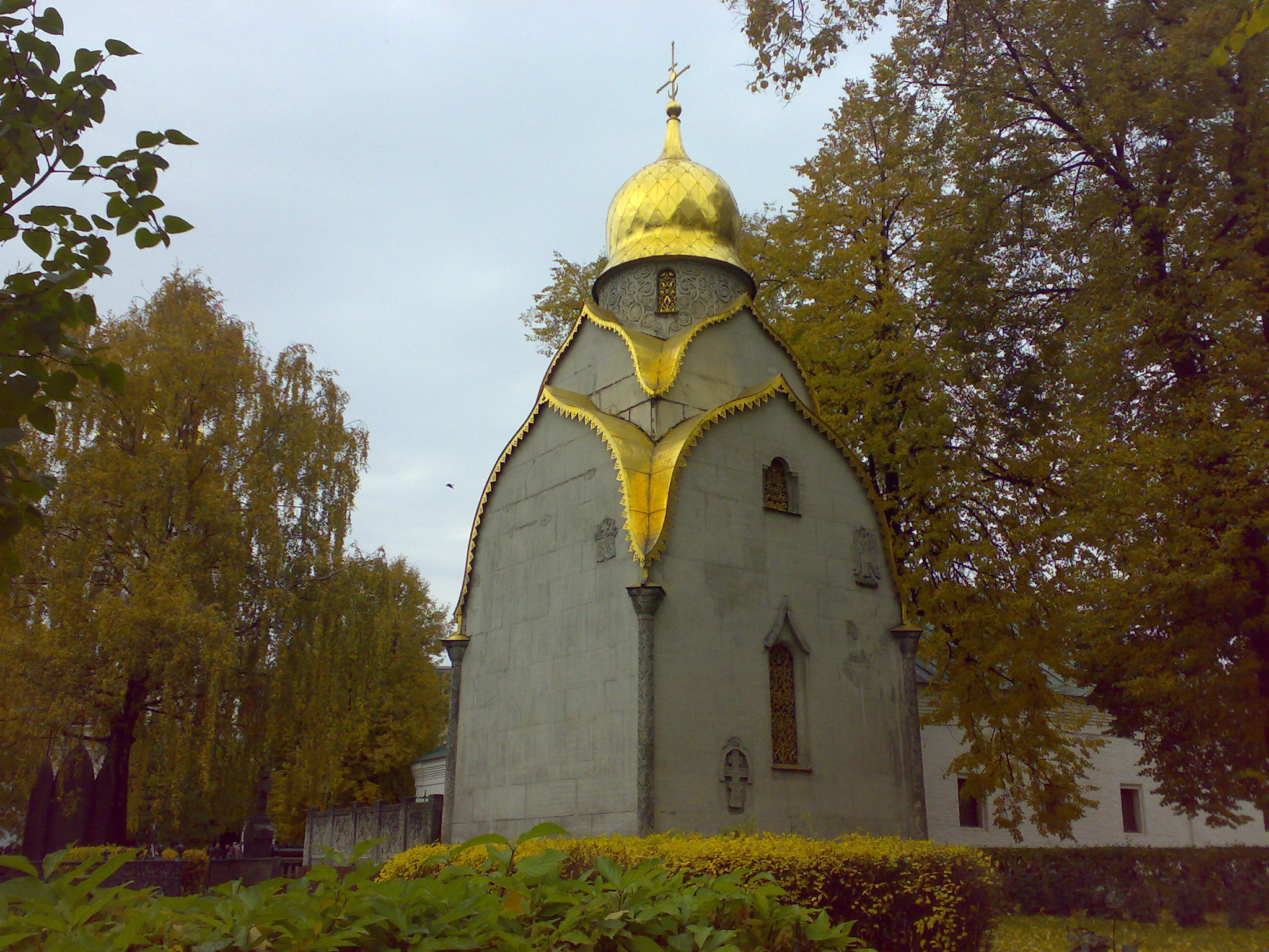 Часовни в москве