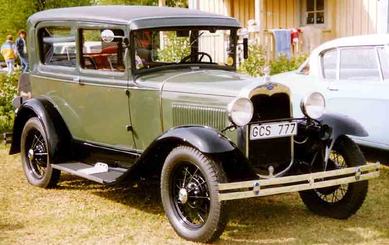 Ford model a 1930 sedan