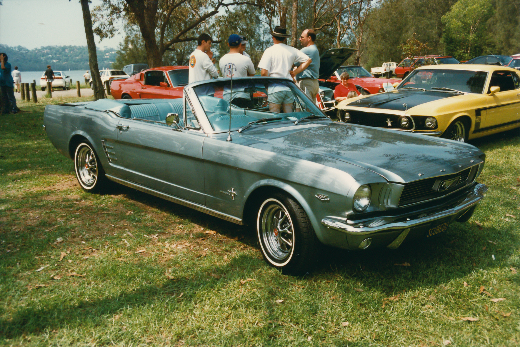 Ford Mustang Convertible 1966