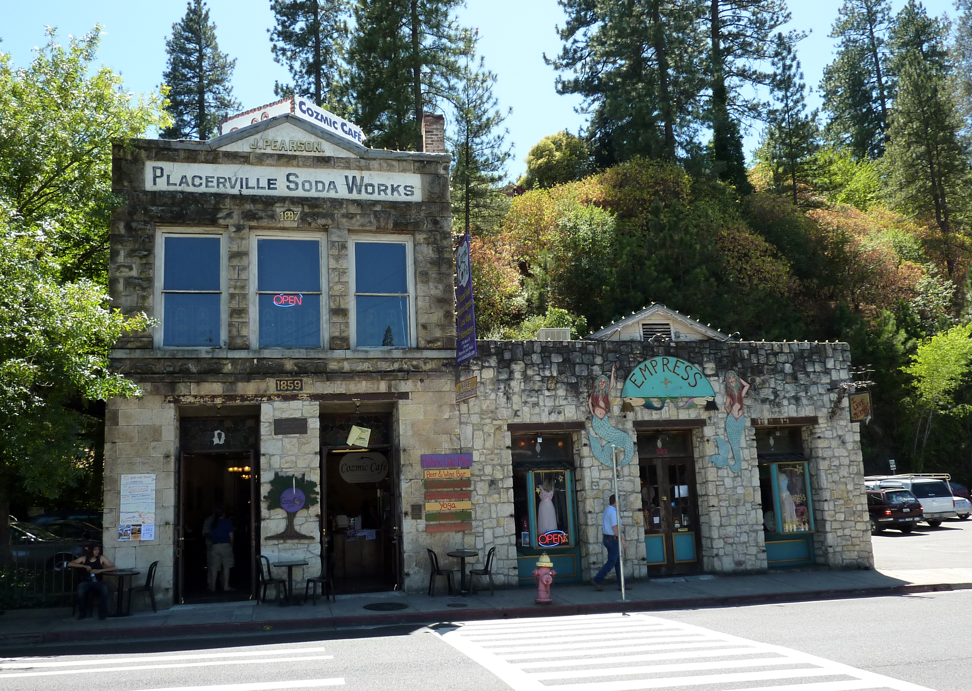 Theaters placerville