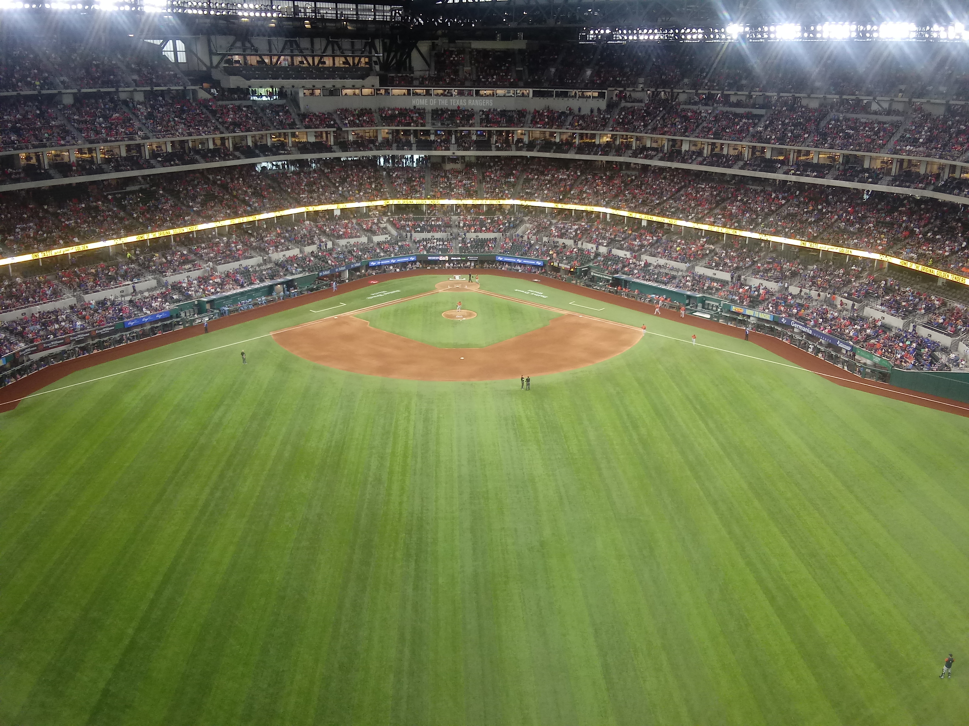 Globe Life Field Seat Views