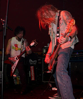 <span class="mw-page-title-main">Gluttons (band)</span> American rock band