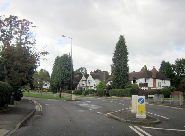 File:A453 Tamworth Road approaching Sutton Coldfield - geograph.org.uk - 5536672.jpg