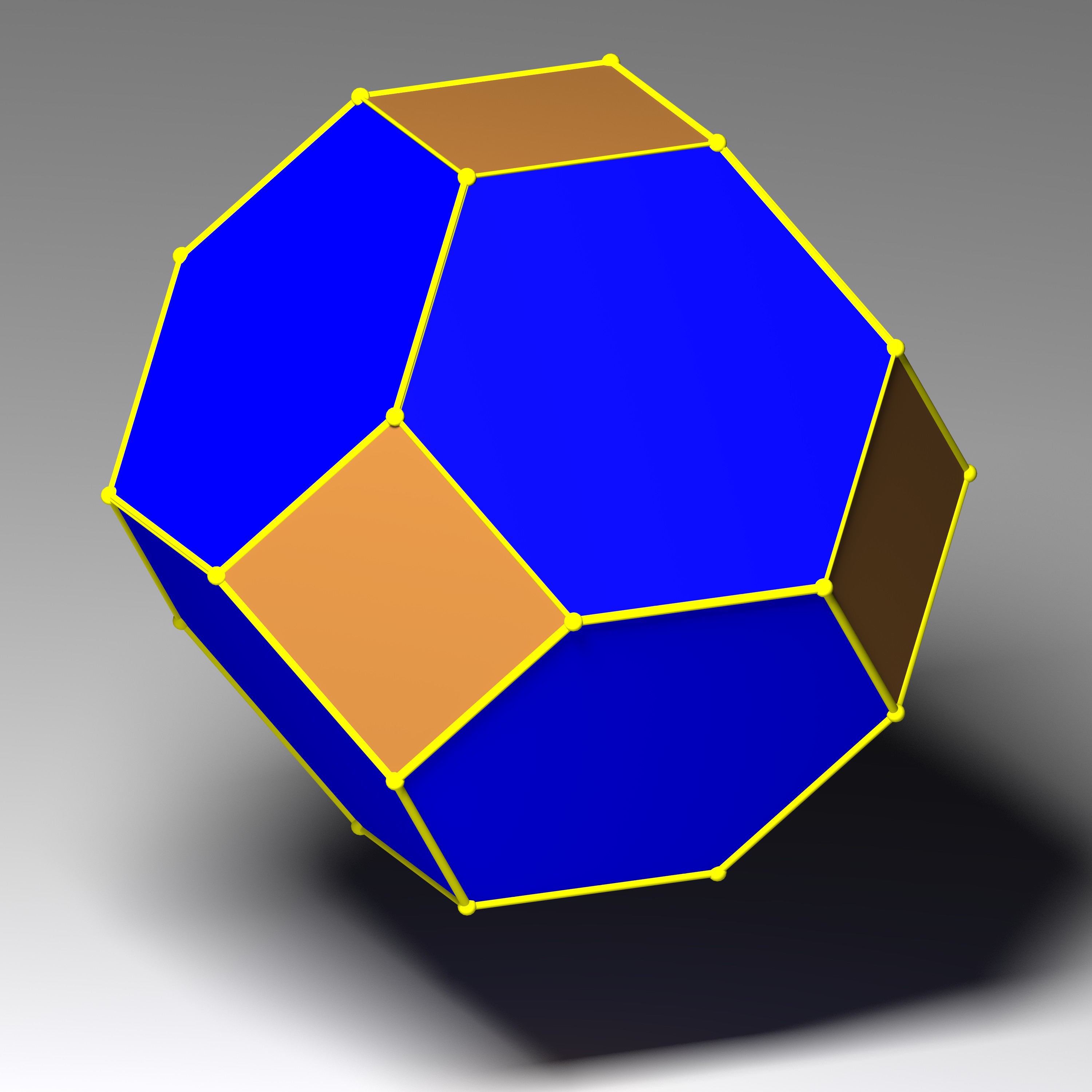 Truncated. Октаэдр. Oktaeder. Логотип студии Oktaeder. Octahedron liminal.