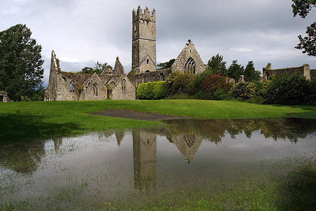 Adare Friary - geograph.org.uk - 3036086