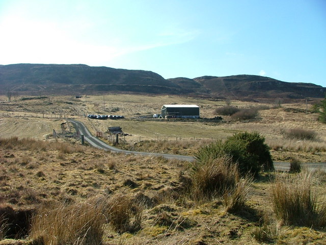 File:Agricultural building at Glengrasco - geograph.org.uk - 1779454.jpg