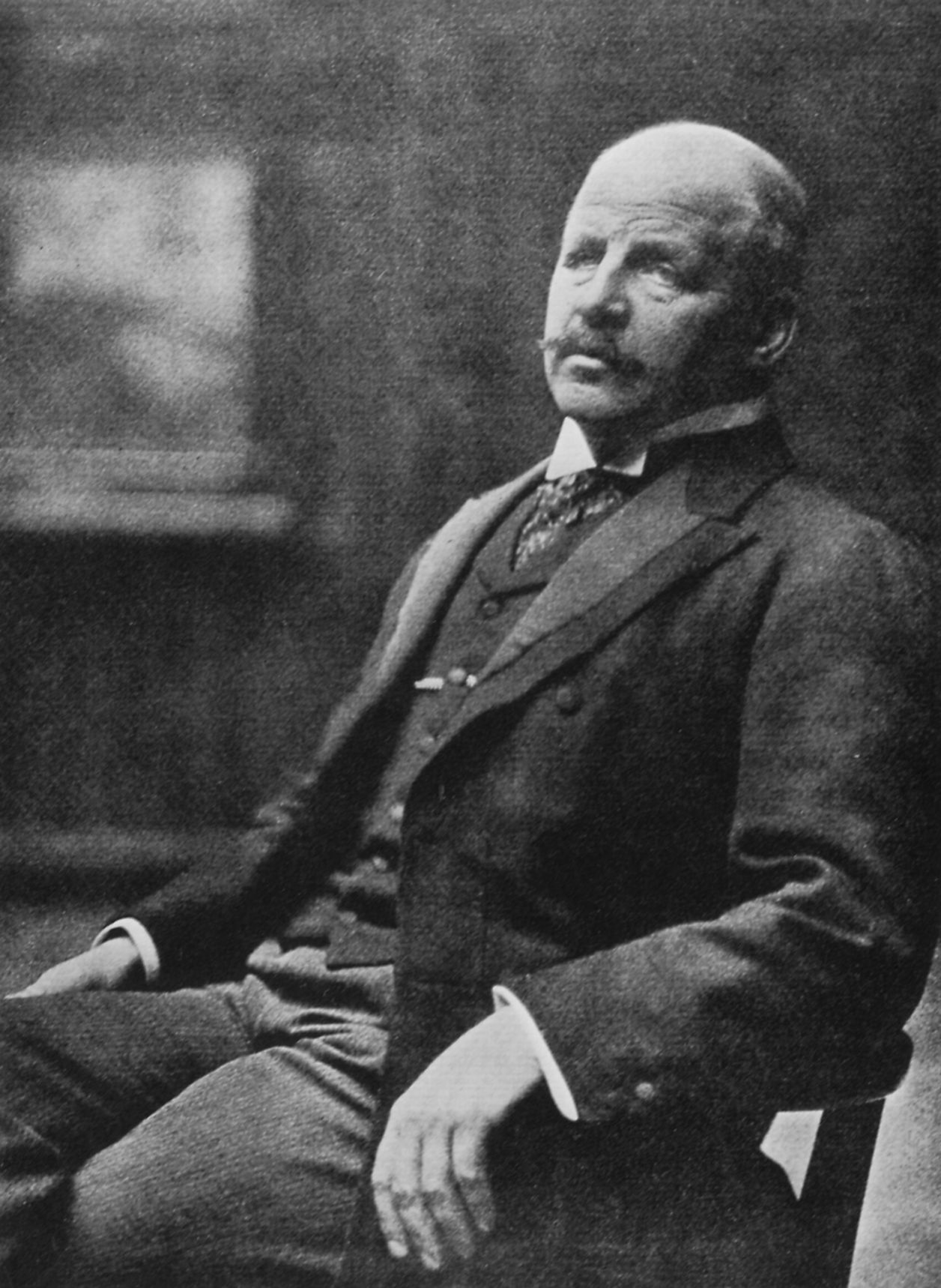 Alfred Lichtwark in 1899. Photograph by [[Rudolf Dührkoop]].