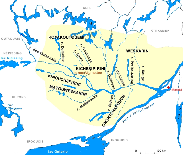 Algonkiinikansat