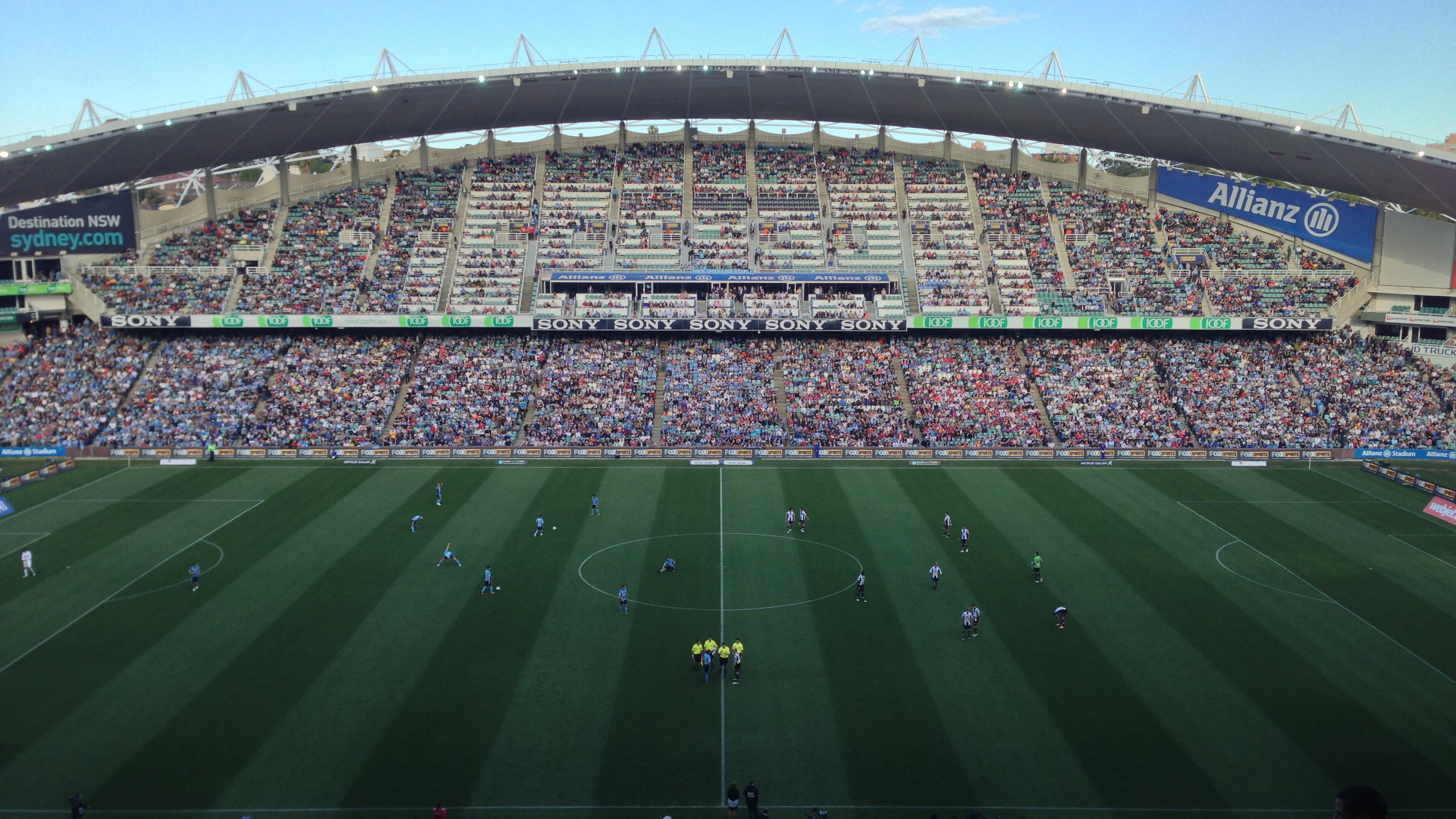 Sydney Football Stadium Wikipedia