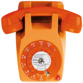 Ccdes Téléphone à cadran rotatif rétro, téléphone fixe, téléphone, téléphone  vintage, téléphone fixe 
