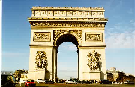 File:Arc de triomphe frontsimple.jpg