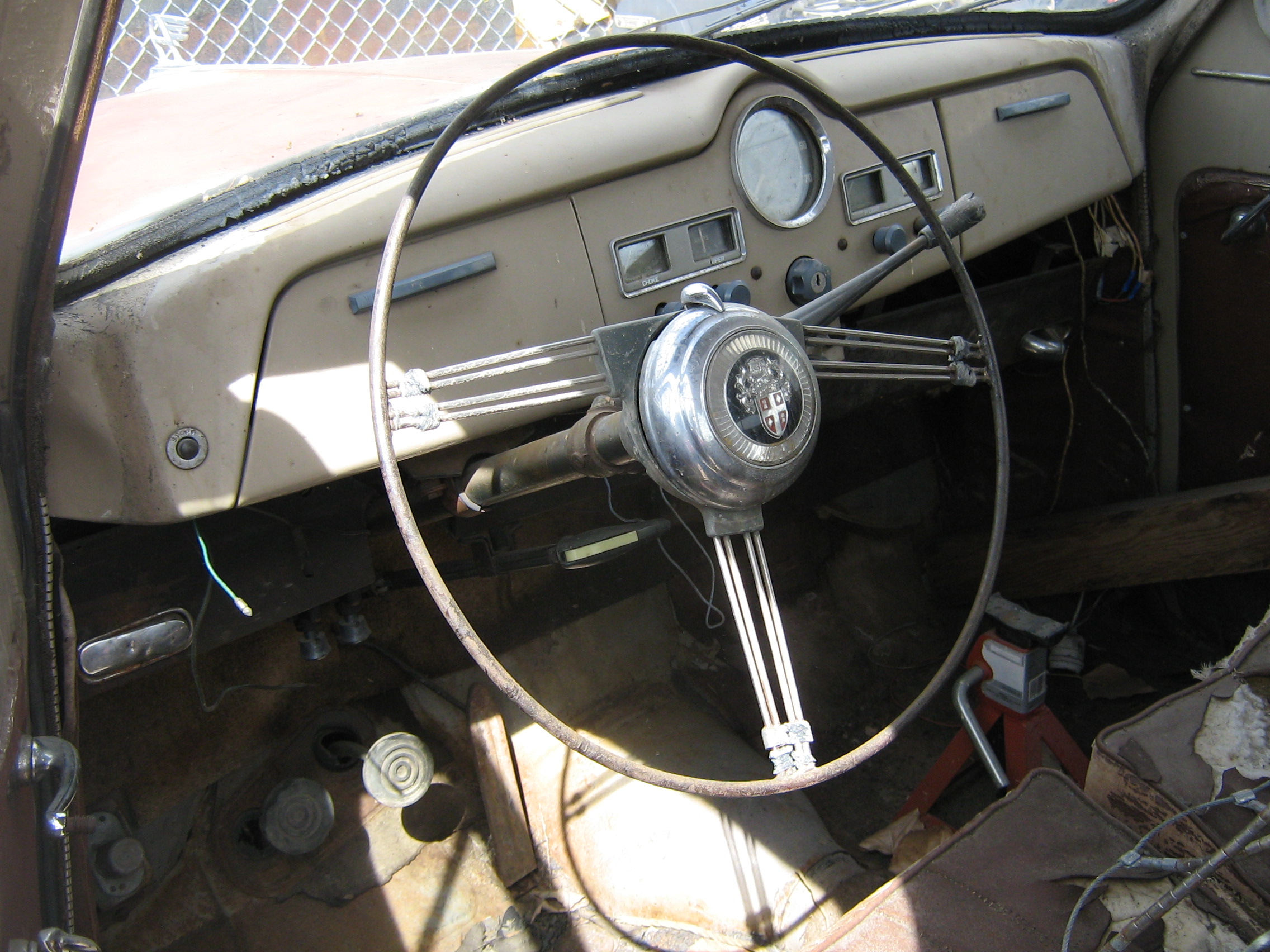 File Austin A40 Somerset Interior 2525930465 Jpg