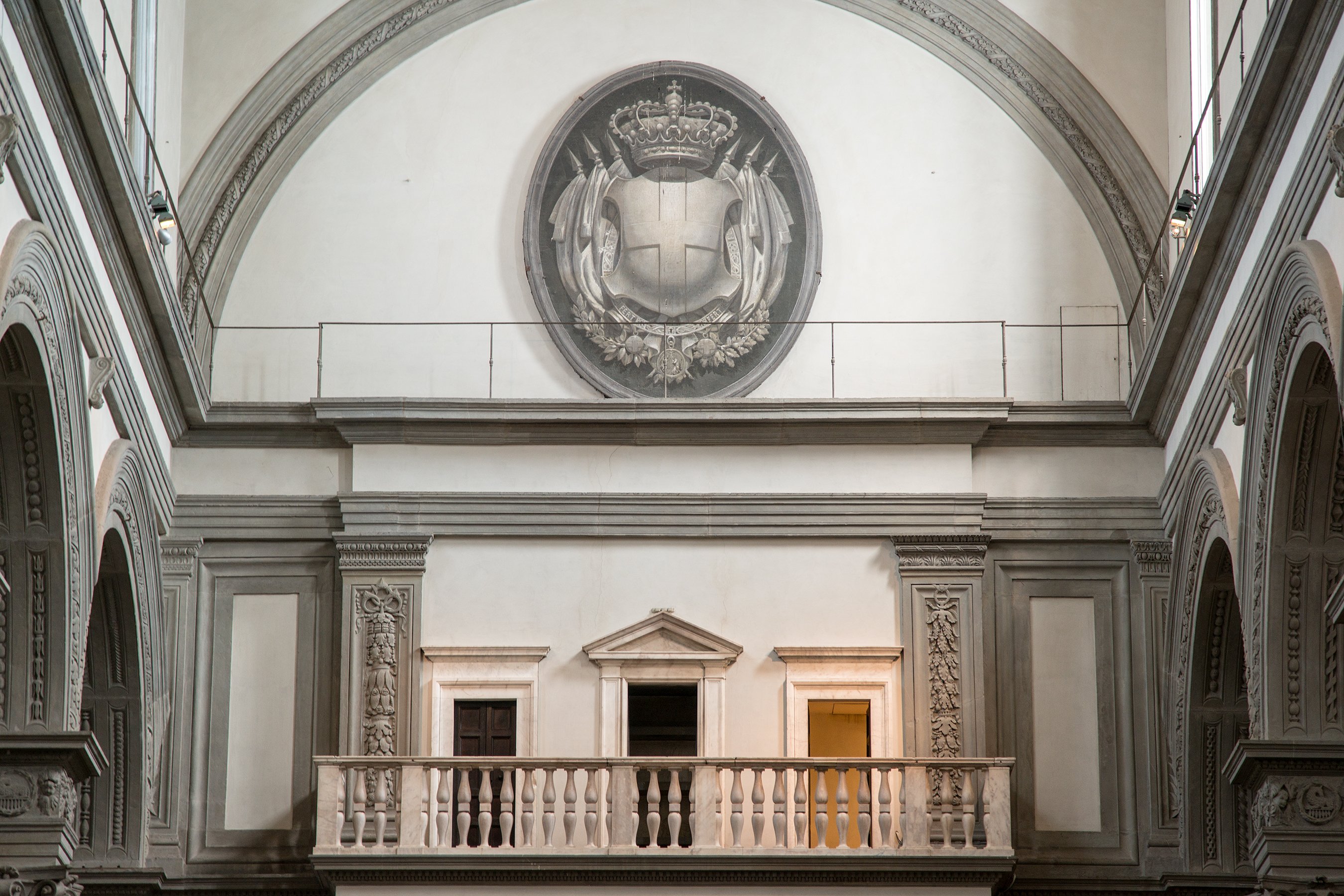 Tribuna delle reliquie, veduta, Basilica of San Lorenzo, Firenze