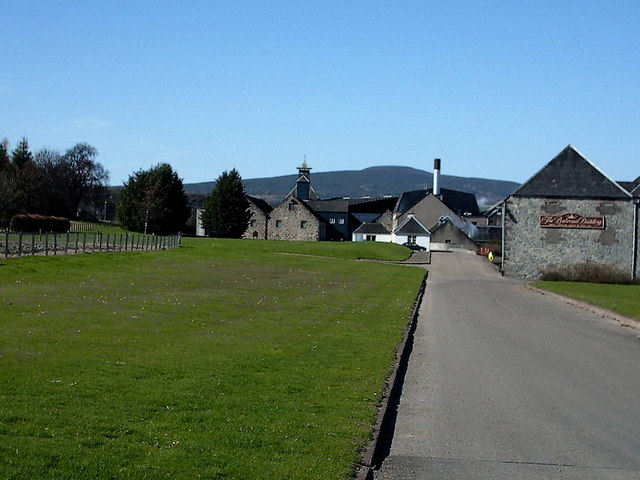 Balvenie distillery