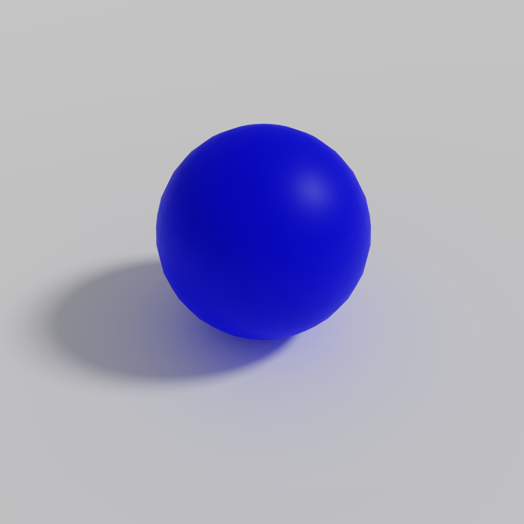 blue sphere png