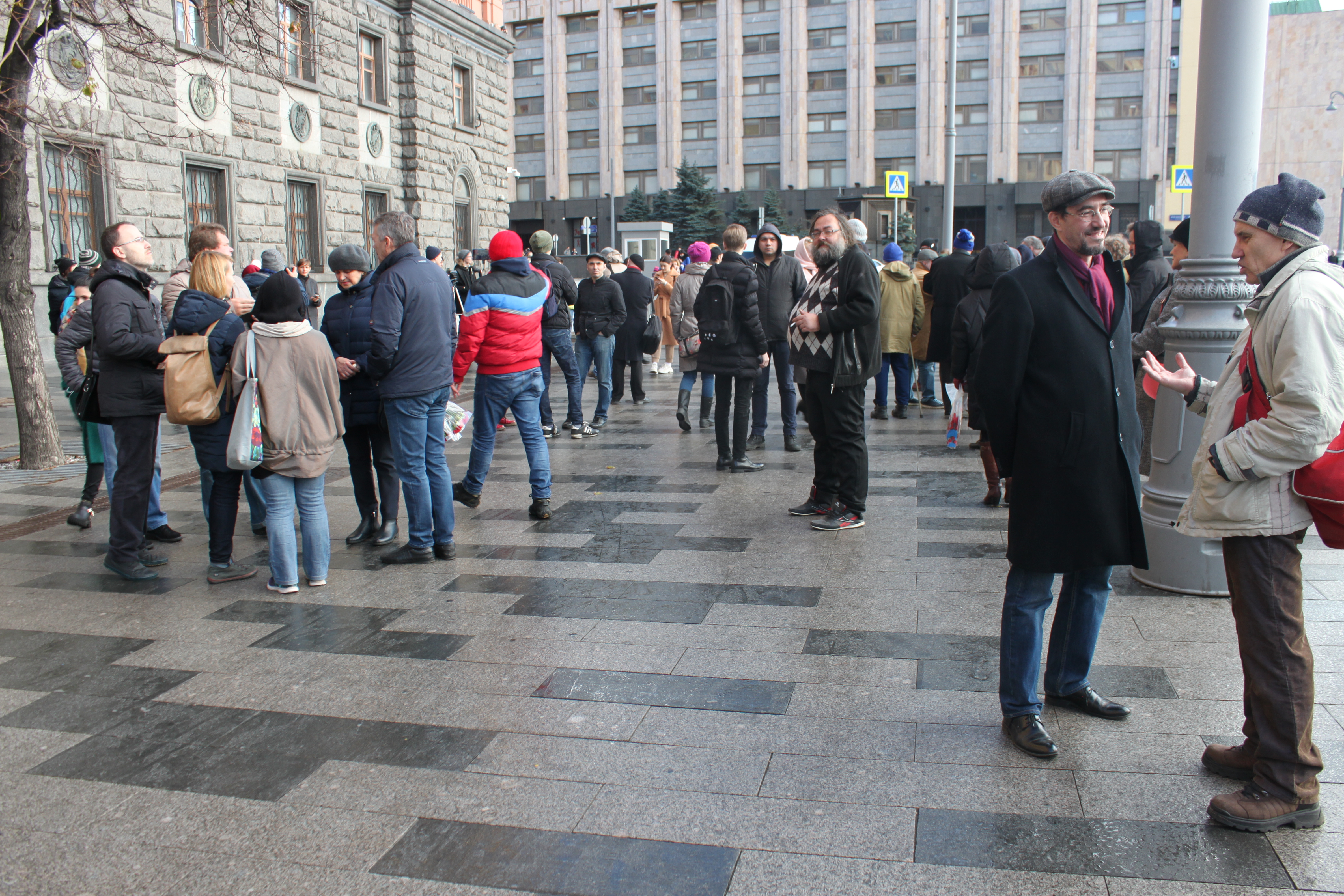 Смотрящий москвы 2018