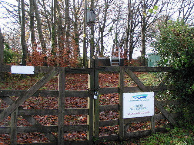 File:Bore hole at Dotton - geograph.org.uk - 1616799.jpg