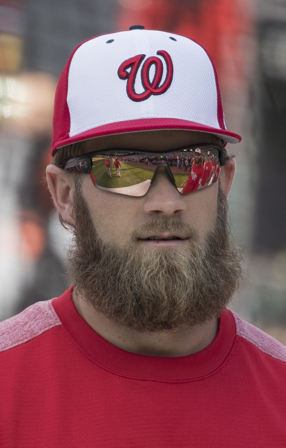 What the Pro Wears: Bryce Harper (Glove, Sunglasses, Necklace)