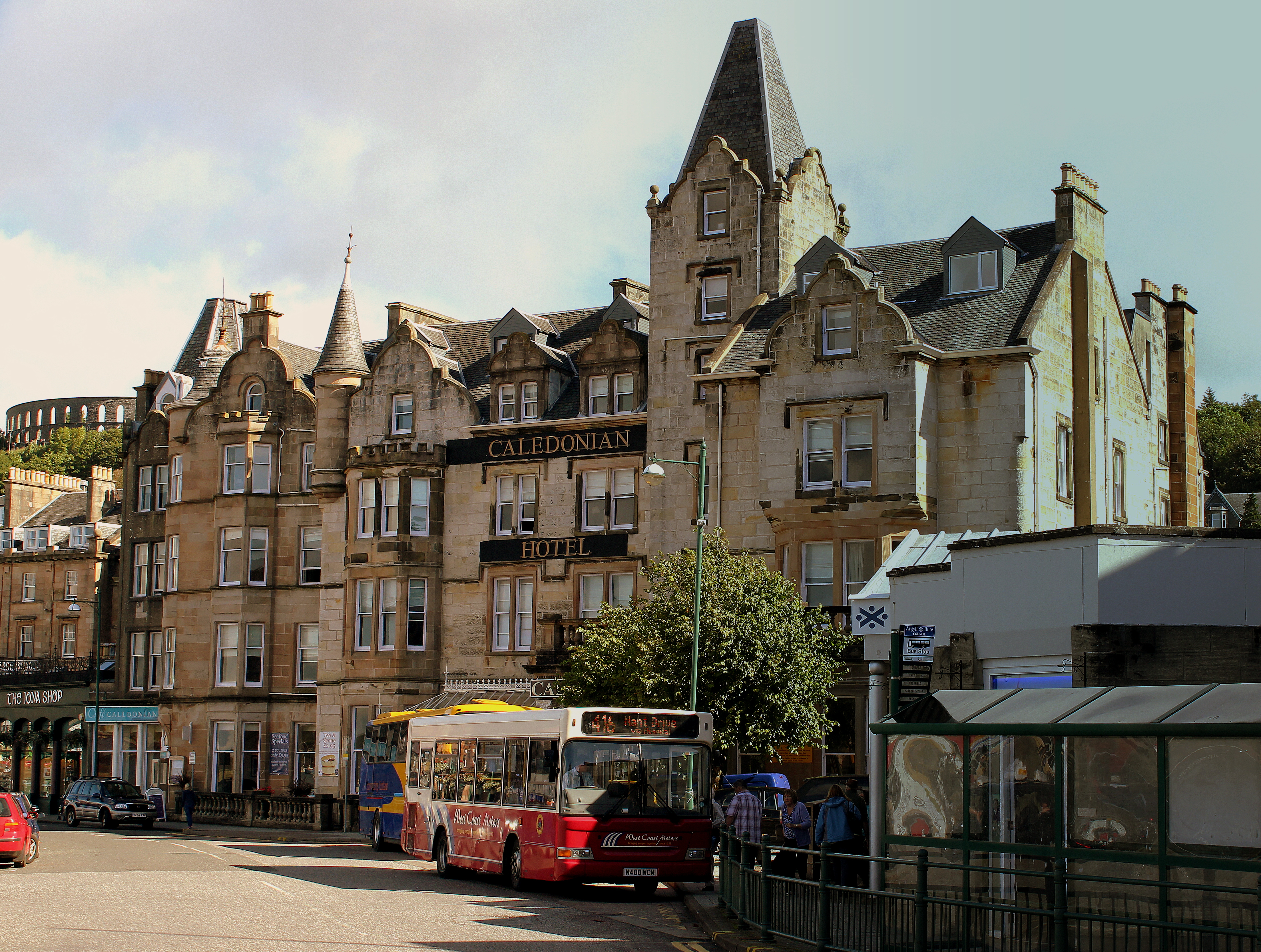 File CALEDONIAN HOTEL OBAN SCOTLAND SEP 2013 9686254715 .jpg