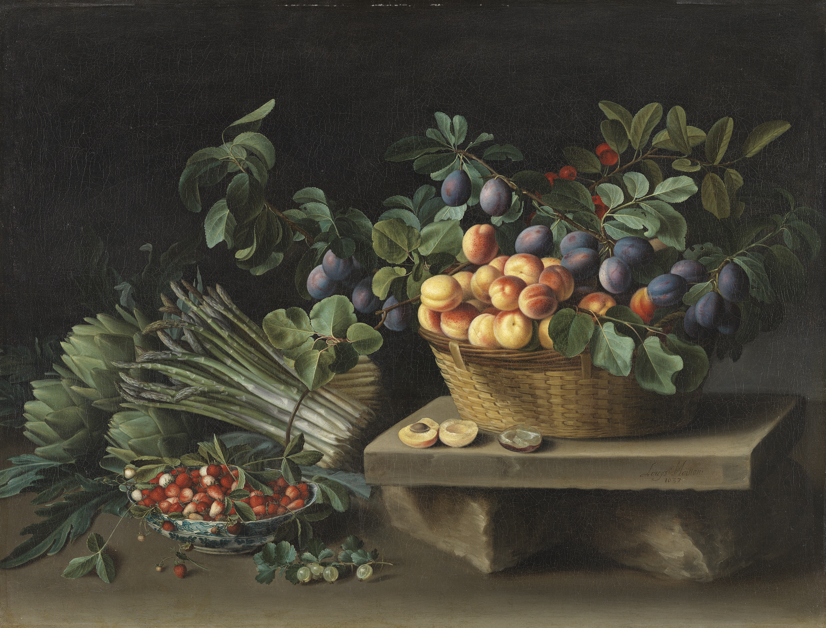 CTB.1956.12 bodegon-frutas - Still Life with Fruit - Louise Moillon.jpg. 