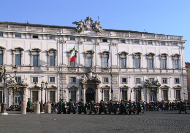 File:Change of the Guard at the Quirinal Palace 2.JPG