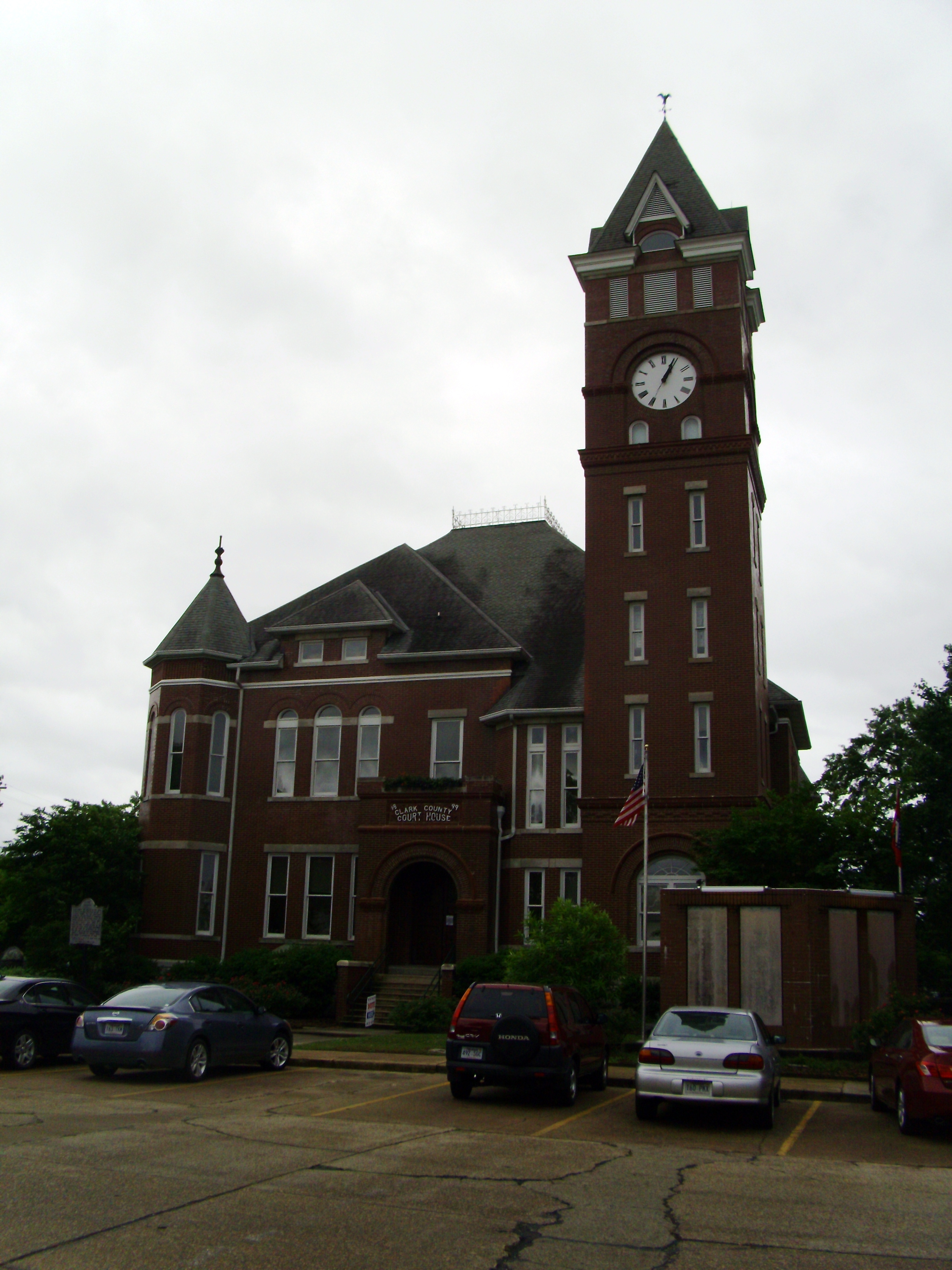 Photo of Clark County Courthouse