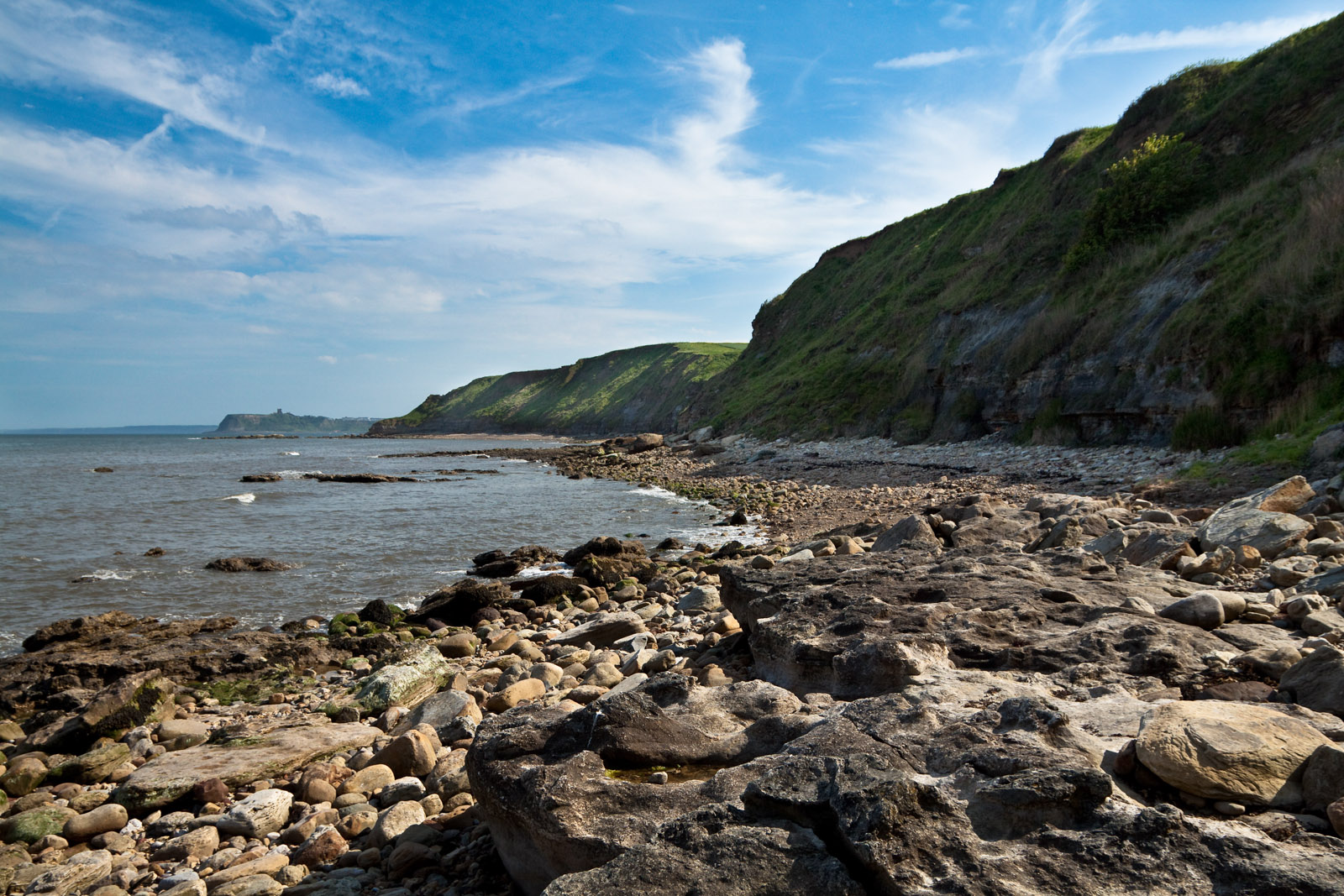 Coast way. Скарборо (Северный Йоркшир). Cleveland way.