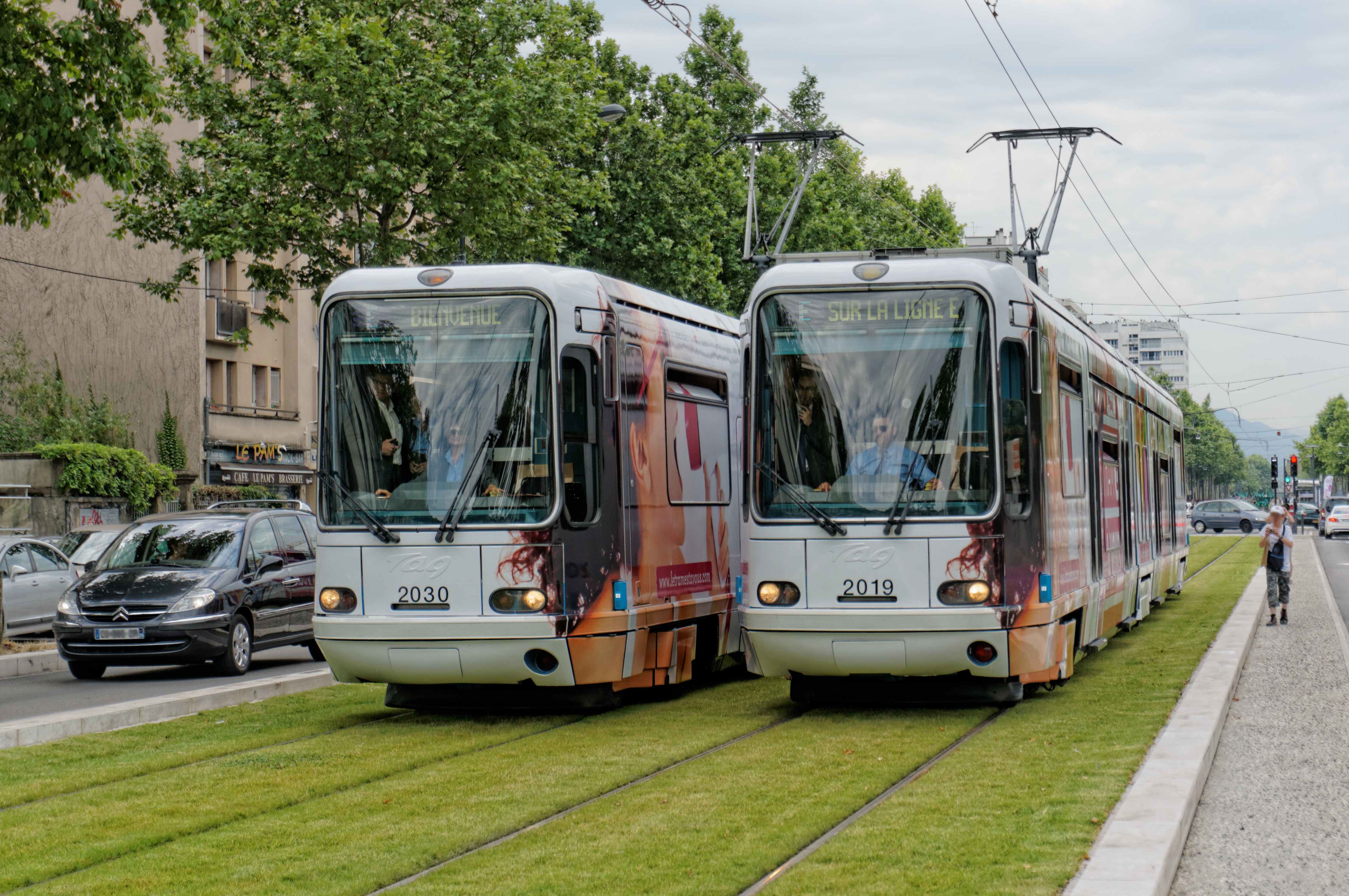 tramway Grenoble