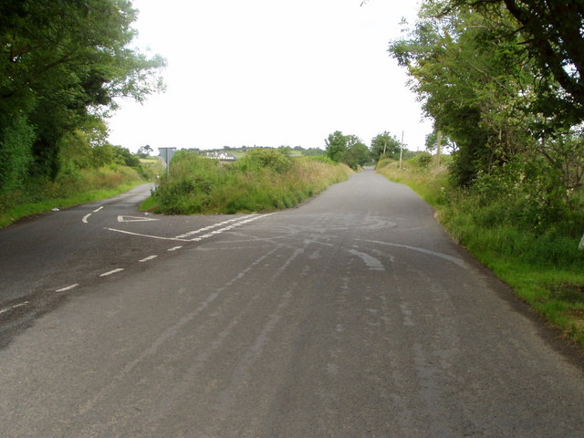 File:Crossgar Road and Dundrum Road - geograph.org.uk - 1401757.jpg