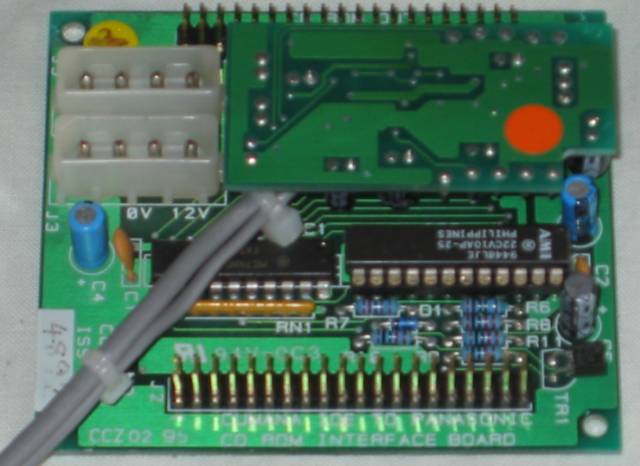 File:Cumana IDE to Panasonic CDROM Interface board (front).jpg