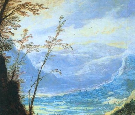 Mountain Landscape De Momper, Landscape With The Fall Of Icarus Is Housed In