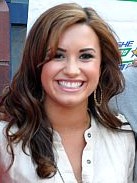 Demi Lovato au 15e Annual Arthur Ashe Kids' Day en août 2010.