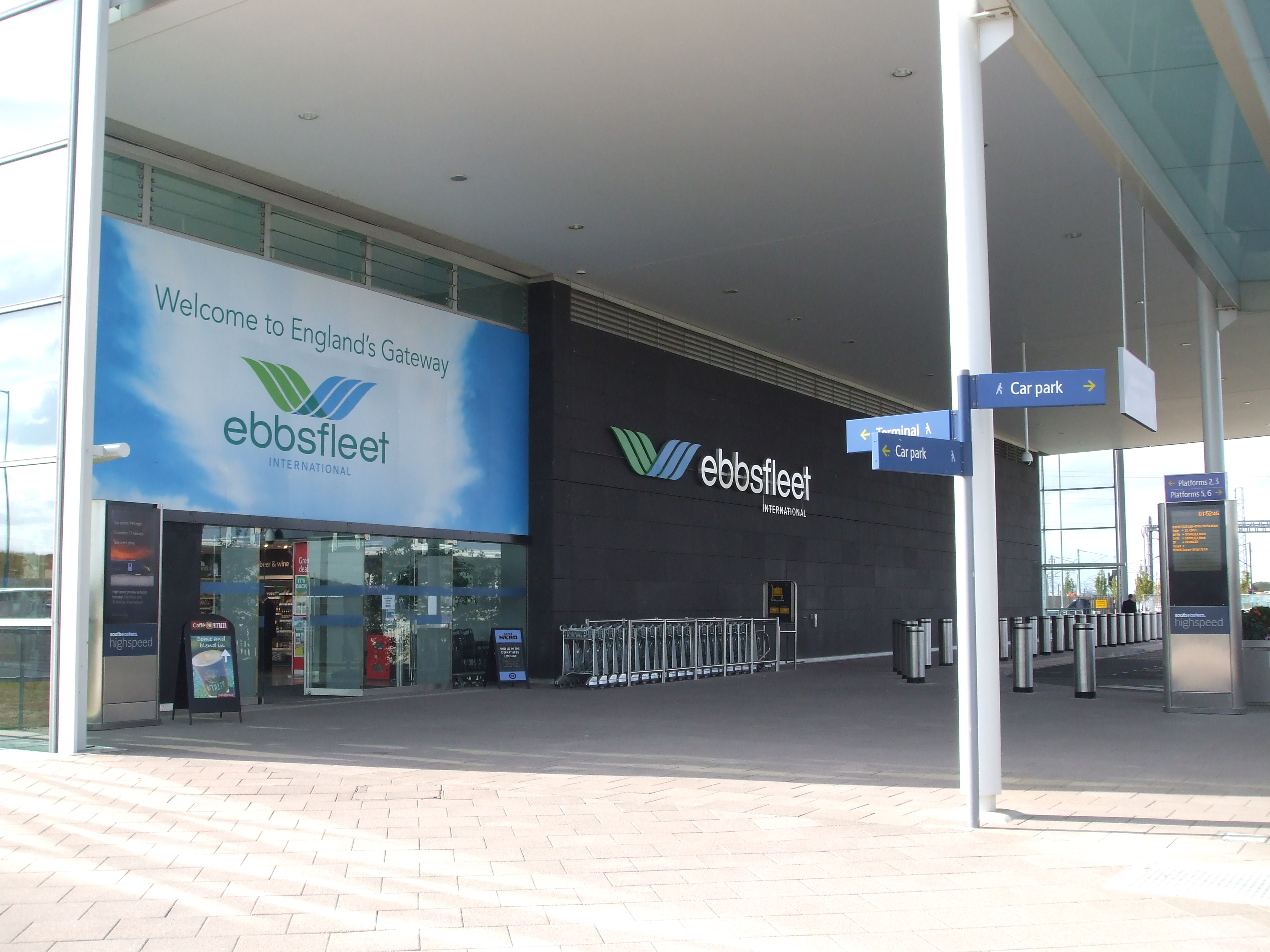 Ebbsfleet International railway station