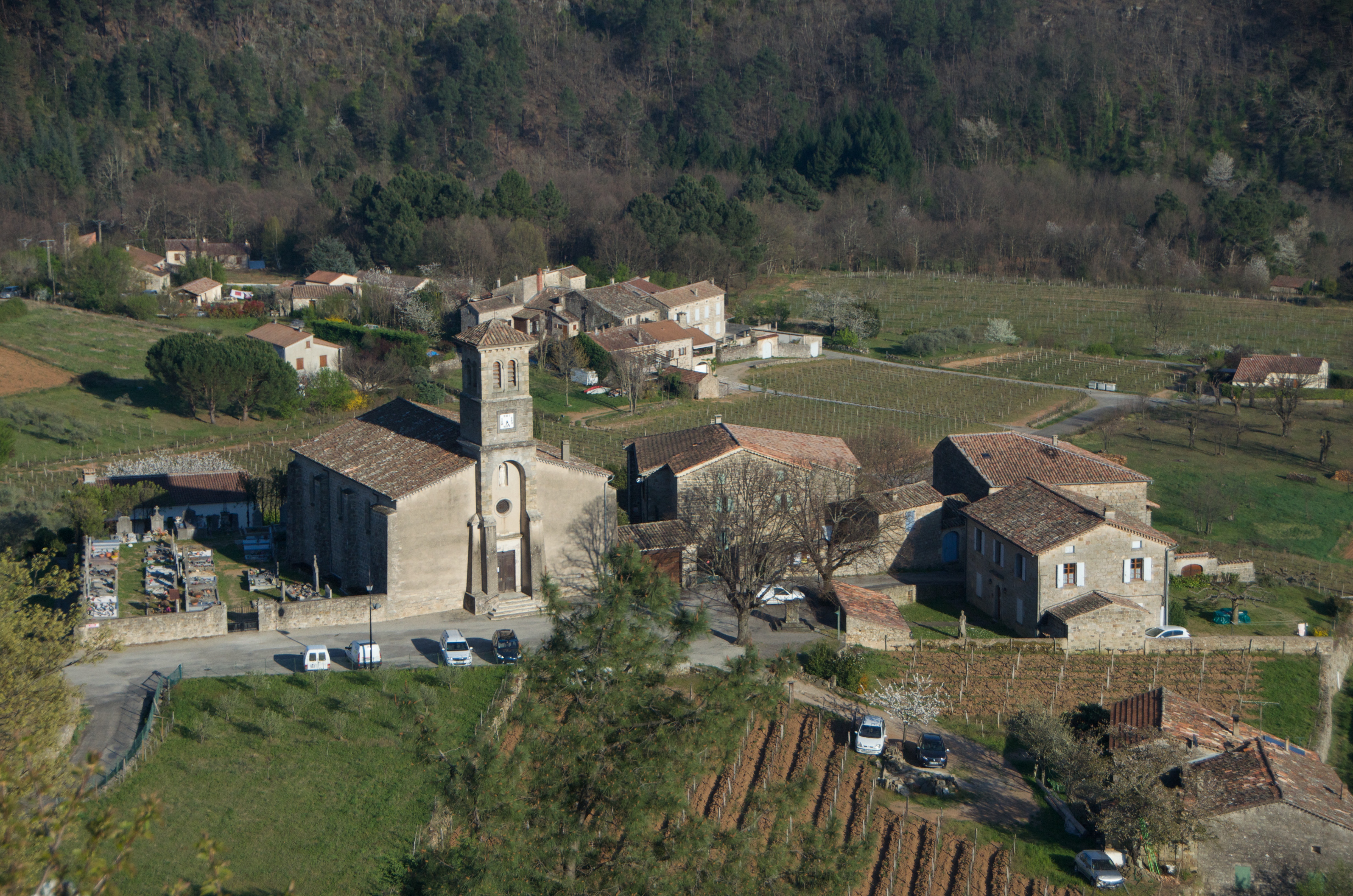 ribes ardeche - ribes ardèche sur la carte