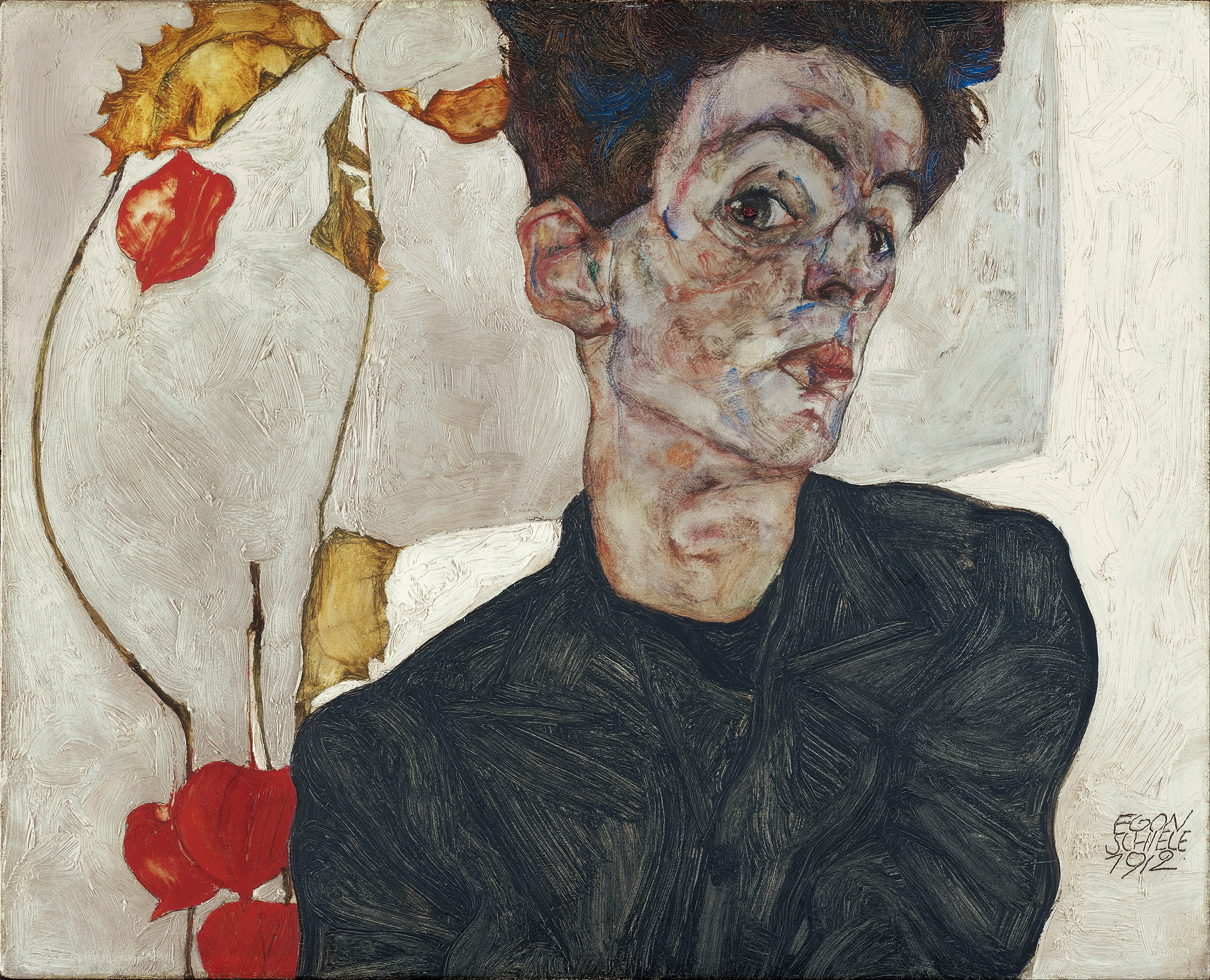 Egon Schiele: Portraits'