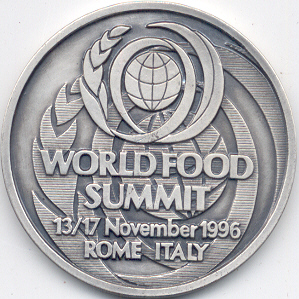 FAO Commemorative 1996 World Food Summit 3-piece set-Silver Obverse.jpg