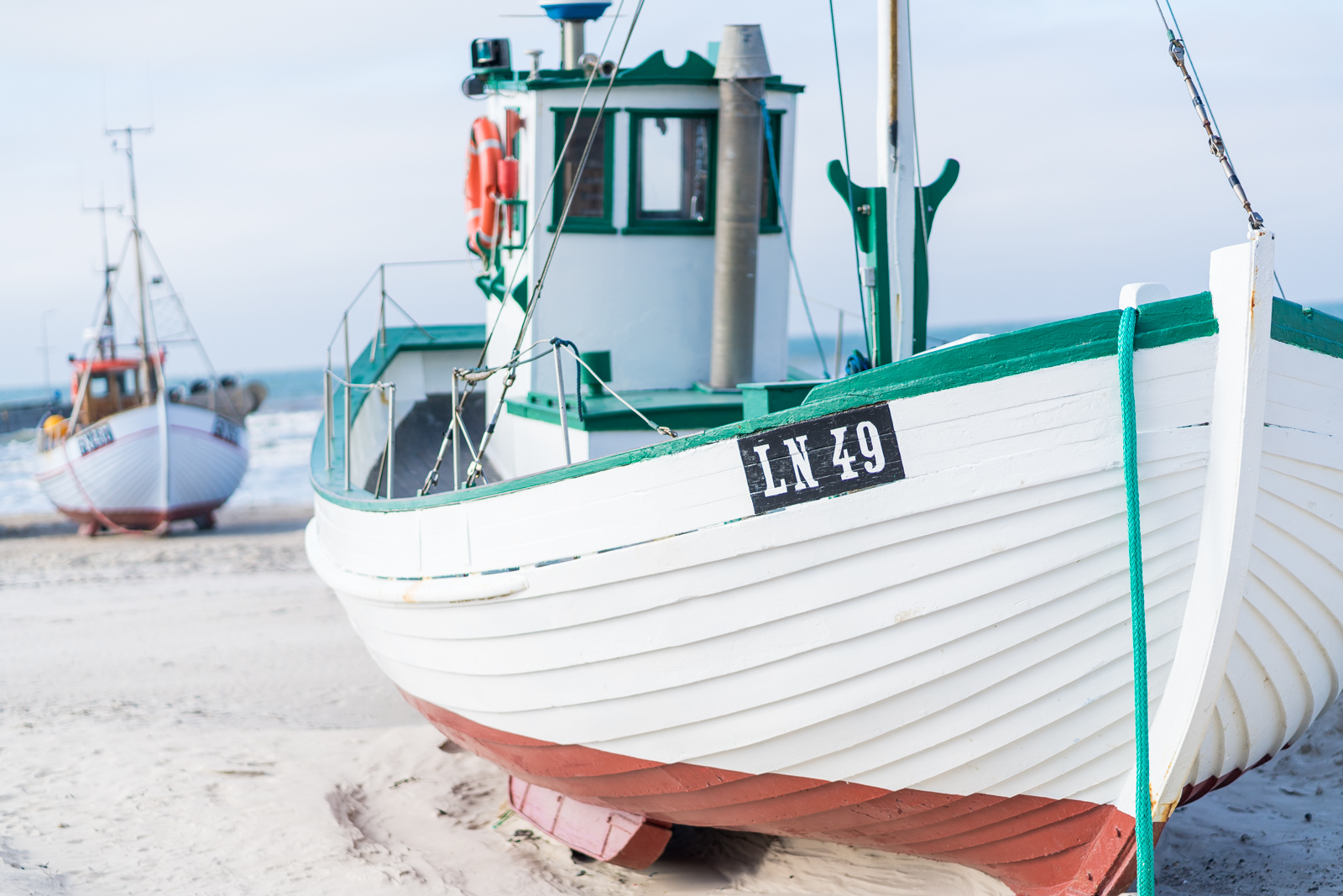 Tiny Fishing Boat - Sonderborg, Denmark Editorial Photography - Image of  denmark, hull: 49373752
