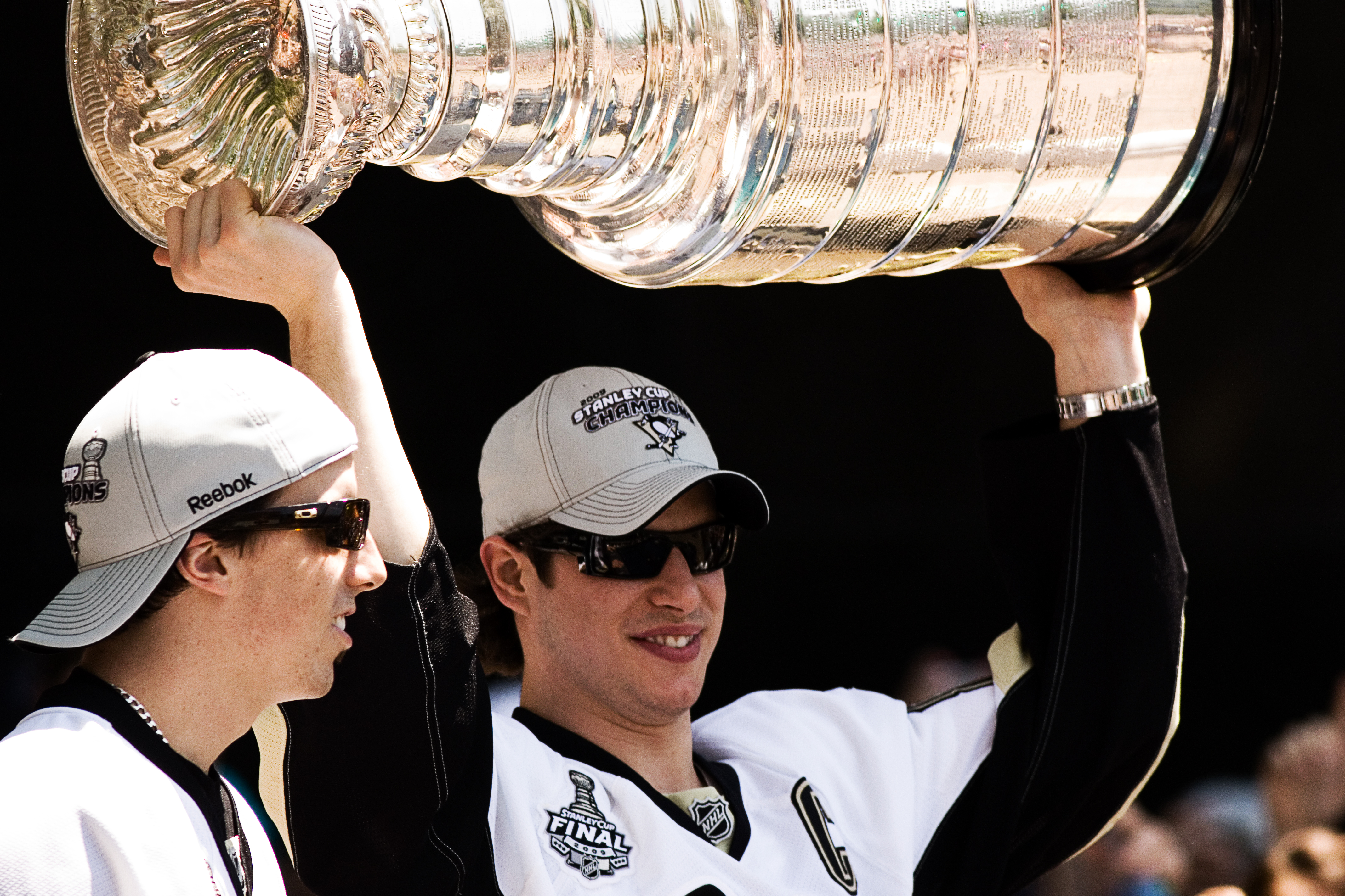 La Coupe Stanley Avec Des Ailes De Washington Capitals