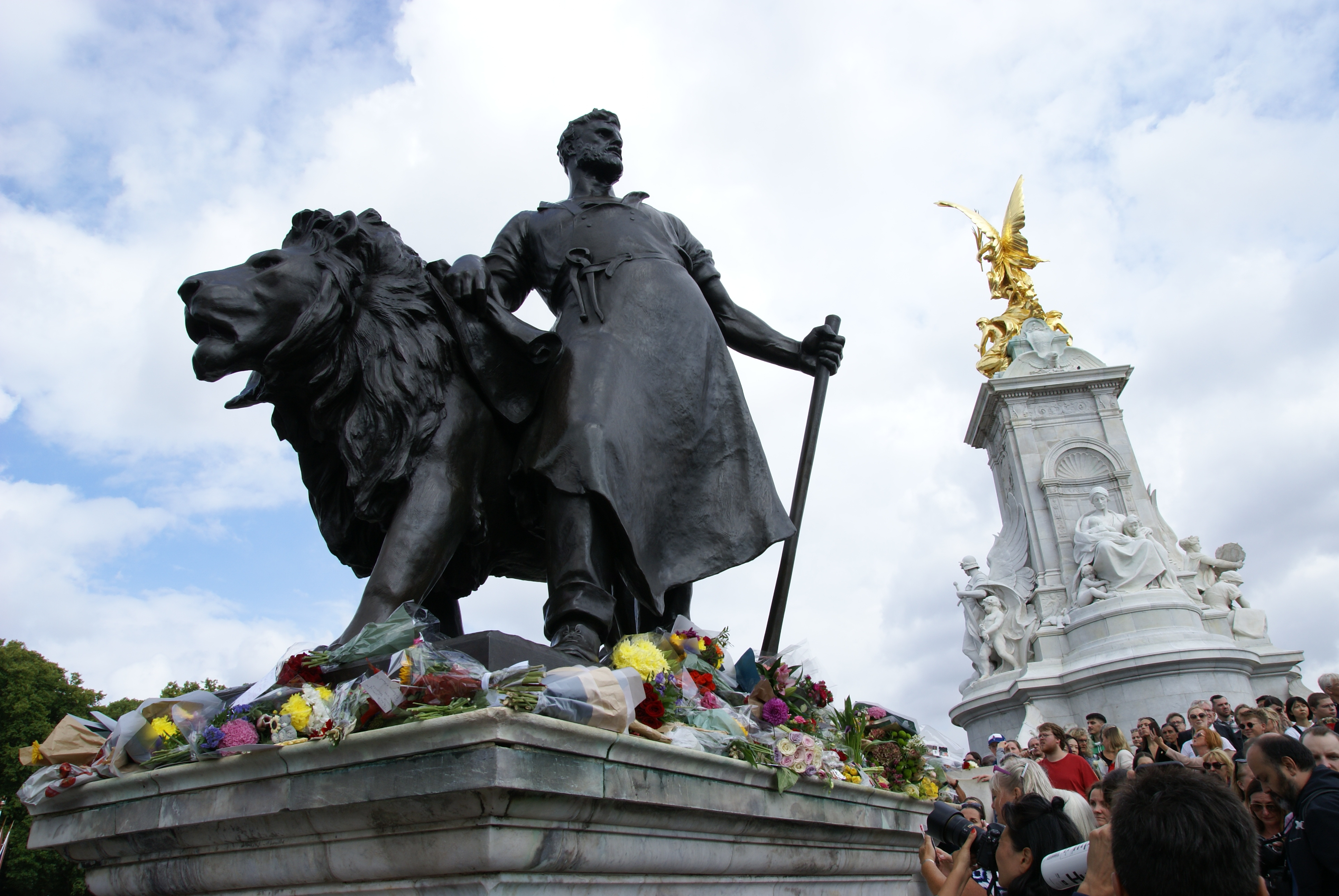 Queen victoria memorial