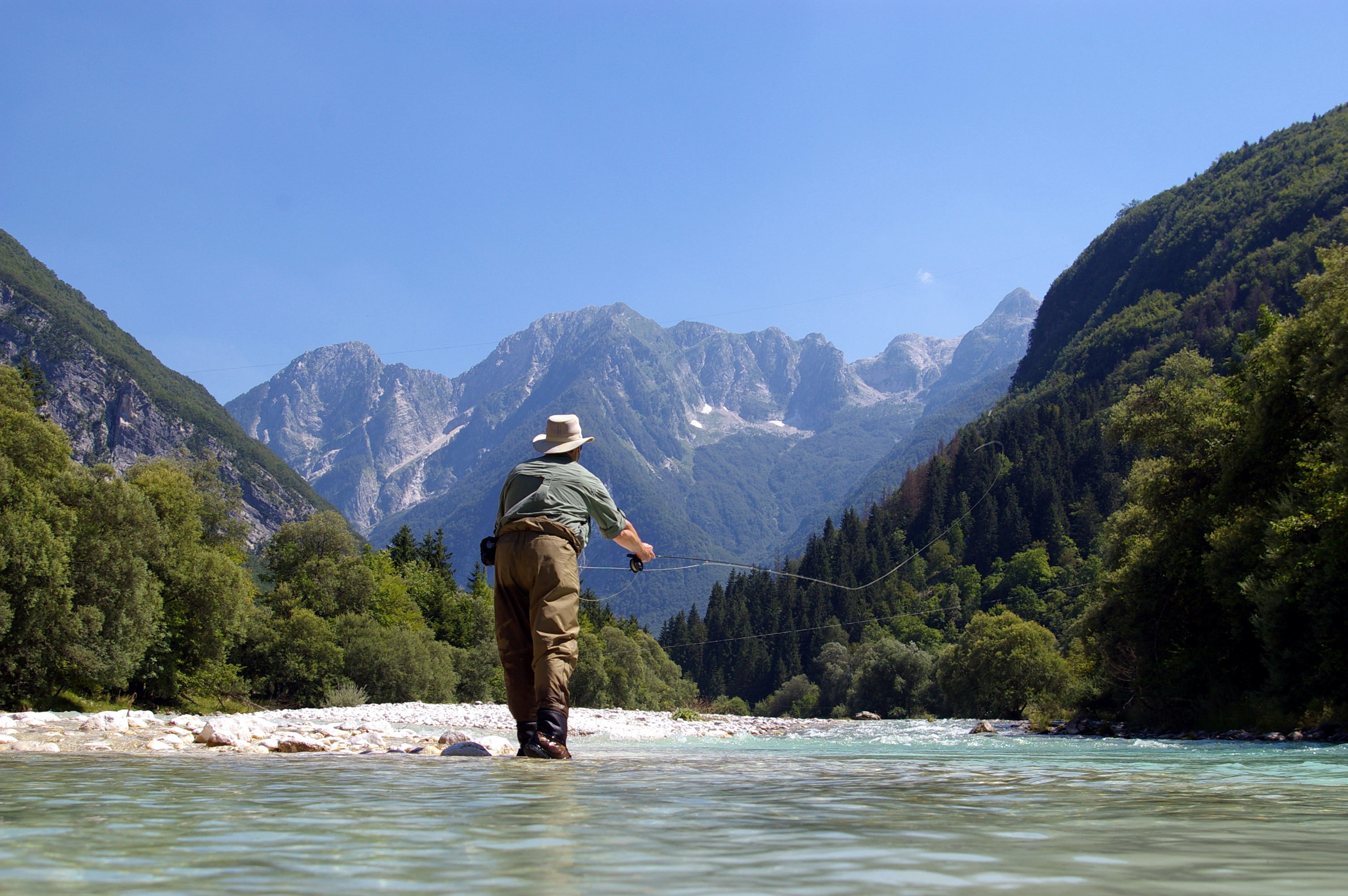 File:Fly-fishing-the-Soca-river-Slovenia.jpg - Wikipedia