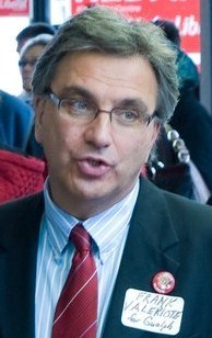 <span class="mw-page-title-main">Frank Valeriote</span> Canadian politician